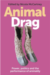 Front Cover of Animal Drag featuring hooves with high heels